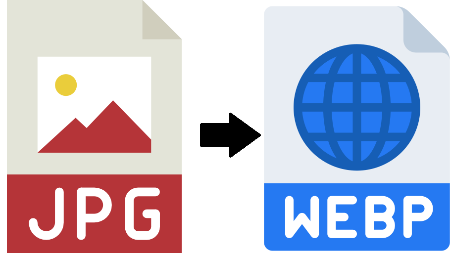 Jpg To Webp illustration